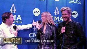The Band Perry at the CMA Awards