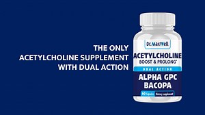 Watch Dr Maxwell Acetylcholine Boost & Prolong Supplement on Amazon Live