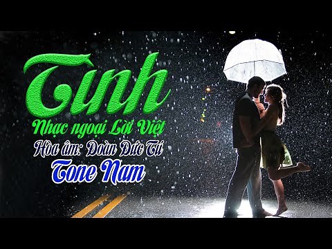 karaoke Tình |tone Nam|