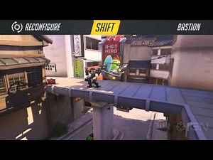 Overwatch Bastion Gameplay Trailer