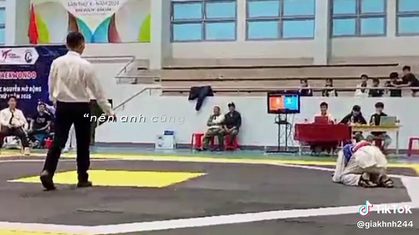 Vietnam Martial Arts Competition Highlights