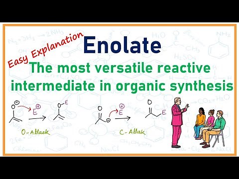 ENOLATE :The most versatile reactive intermediate in organic synthesis