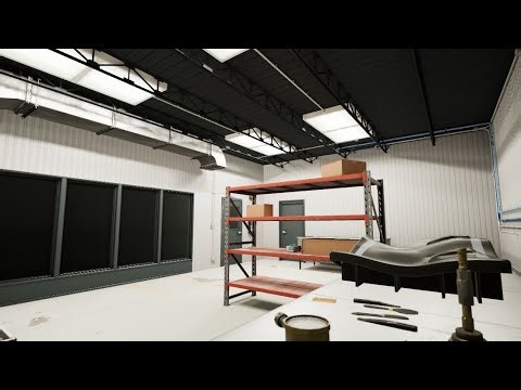 Aviation Composite Manufacturing in Virtual Reality!