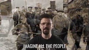 Imagine… Communism (Official Music Video) John Lennon’s ‘Imagine’ has been rereleased with a more realistic description of Communism. Enjoy the music video now. | The Babylon Bee
