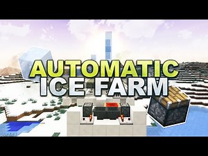 Minecraft - Automatic Ice Farm // Eis Farm - Tutorial 1.17