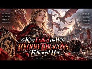 【FULL MOVIE】The King Exiled Her for His New Lover—Then Begged the Dragon Queen to Return
