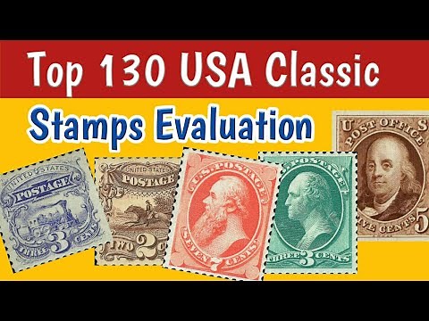 Most Expensive USA Stamps Worth Money | Most Valuable Rare American Postage Stamps
