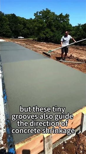 Texturing a concrete floor#Science Popularization#Curious Stories and Fun Facts