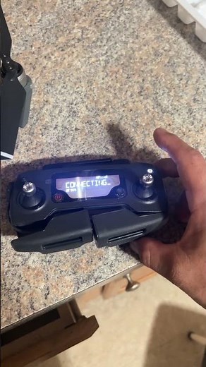 Dji Mavic pro controller turn off and on