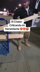 El Chalan Criticando mi Herramienta 😡🤬😡 #comedia #seguidores #construction #humor #paintings | LDJMorales.Painter503