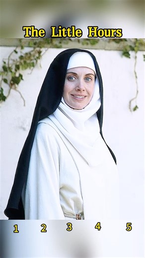 Nun Pulls a Knife on the New Gardener? 🤯🔪 (The Little Hours 2017)