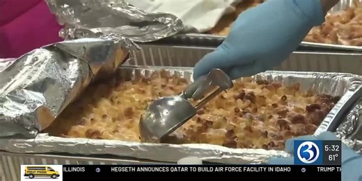 New Haven church prepares for record Thanksgiving outreach