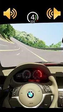 Legendary BMW E46 M3: Iconic Engine Sound & Max Speed Unleashed! 🔊🚀 #Shorts