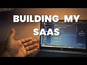 Just Me, My Laptop, and a SaaS Idea (Building It Step by Step)