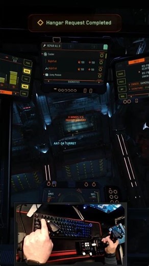 Hasty Landing at Grim Hex - INTERSTELLAR HAULING - #StarCitizen - 4K -