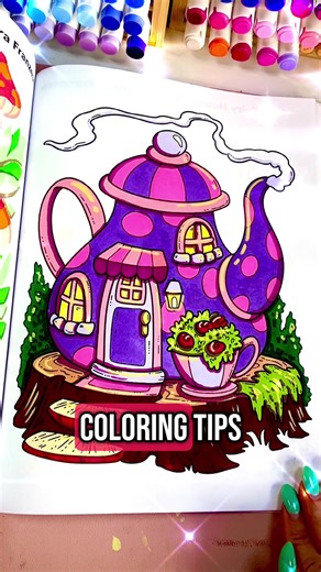 Mastering Coloring Techniques: Tips for Using Markers like a Pro