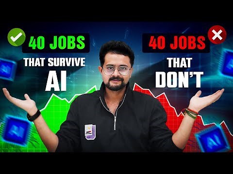 The Real Future of Jobs in the Age of AI – 40 Roles at Risk & 40 That Will Grow