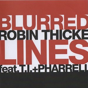 Robin Thicke - Blurred Lines