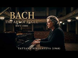 Johann Sebastian Bach - Die Kunst der Fuge - Tatyana Nikolayeva (1968)