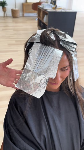 Lowlight Foil and Face Framing Money Highlights