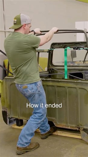 We have our vintage 1969 Jeep Kaiser M715 back in the shop, and Eric had a hunch Chris’s workload was a little too light this week, and decided to give him something fun to fix. Not everything goes as planned, but we always come up with a plan to fix it. Look out for the latest episode of Dirt & Trails this Friday, 10AM ET | 9 AM CT on the Dirt_And_Trails YouTube Channel! #VintageJeep #JeepKaiserM715 #ClassicJeep #Offroad | PowerNation TV