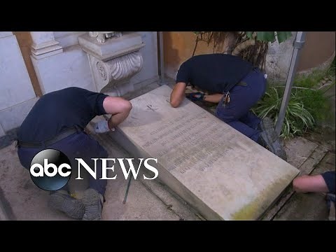 Thousands of buried bones spark a new mystery at the Vatican