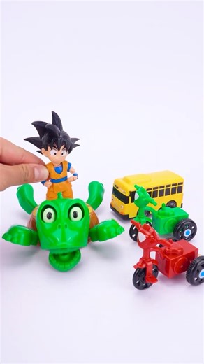 Satisfying & Unboxing and Review SonGoku, Vegeta & Gotenks Video