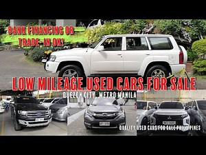 Quality Used Cars for sale Philippines - Low Mileage Pre-owned Cars For sale