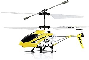 Tenergy Syma S107/S107G R/C Helicopter - Yellow