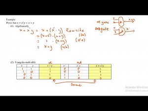 Boolean Algebra, the Uniqueness of Complements