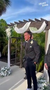 Tears of Joy! Groom's Emotional First Look at His Stunning Bride