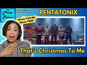 Christmas Magic Unleashed: My Raw Reaction to 'That's Christmas To Me'
