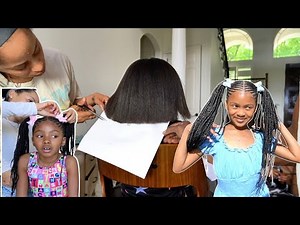 Getting The Girls Ready For Vacation