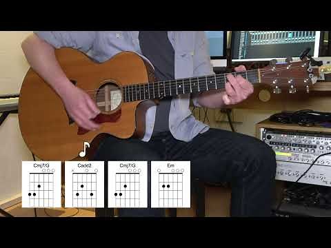 That's All - Acoustic Guitar - Genesis - Original Vocal Track - Chords