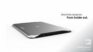 Tablet Launch Animation - Y ®