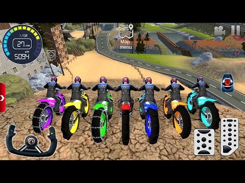 Motocross Dirt Bike real Suv Extreme Off-Road #4 - Offroad Outlaws Bike Game Android Gameplay [FHD]