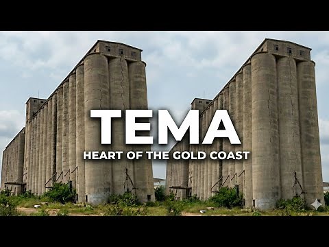 TEMA: Inside Africa's $1.5B Mega Port and the Abandoned "Cocoa Cathedrals" of Ghana