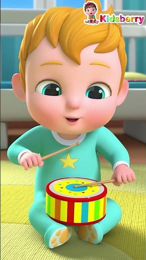 ABC Song | ABCD Song for Children | #shorts #Kidsberry | Nursery Rhymes & Baby Songs - Kidsberry