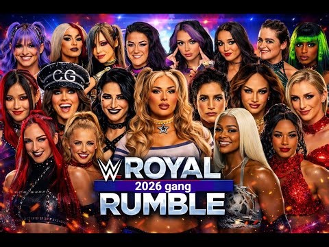 2026 Royal Rumble in WWE 2K25? 😱 | Full 30Wo-Man Rumble