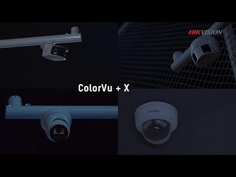High Performance of Cameras with ColorVu + X