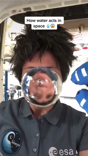 Water Behavior in Space Explained