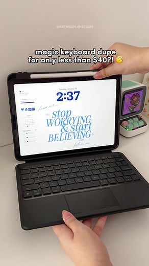 iPad Keyboard Dupe Review: Affordable Magic Keyboard Alternative