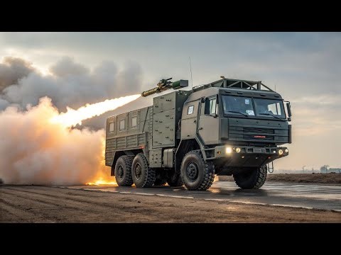 Новый КамАЗ-63968 «Тайфун-К» 2025 — Броневик будущего!