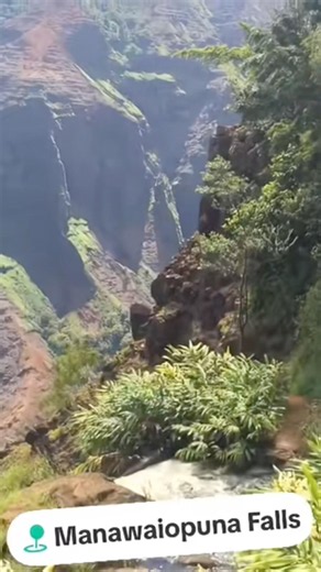 🦖 Jurassic Park’s REAL Waterfall! | Manawaiopuna Falls, Kauai Hawaii 🌴🚁
