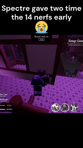 Canon Twotime Spectre Guide — Roblox Forsaken Tips