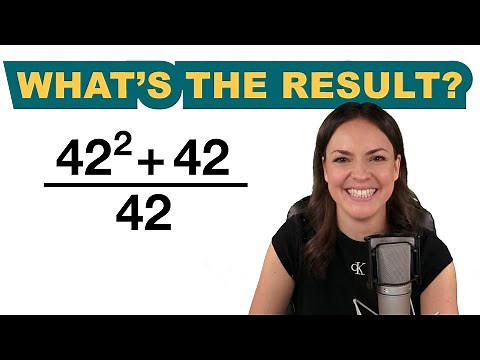 Calculate in 10 SECONDS in your head!