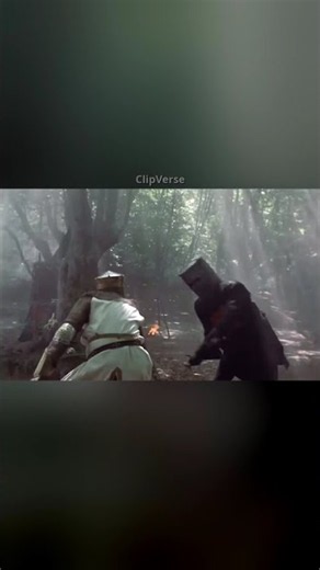 The Black Knight refused to surrender 🛡️ | Monty Python