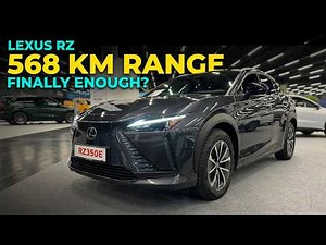 New LEXUS RZ 350e 2026 (Luxury Line) - FIRST LOOK & visual REVIEW