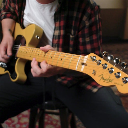 The All-New American Professional Classic Telecaster® features Coastline™ ‘63 singlecoil Telecaster pickups that offer a bigger, sweeter tone with depth, punch and sparkle. | Fender