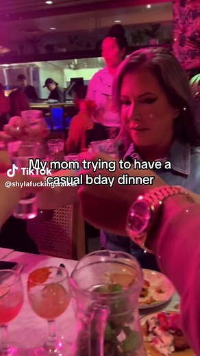 Casual Birthday Dinner: Fun Memories and Wild Nights